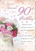 Picture of SOMEONE SPECIAL 90TH BIRTHDAY CARD